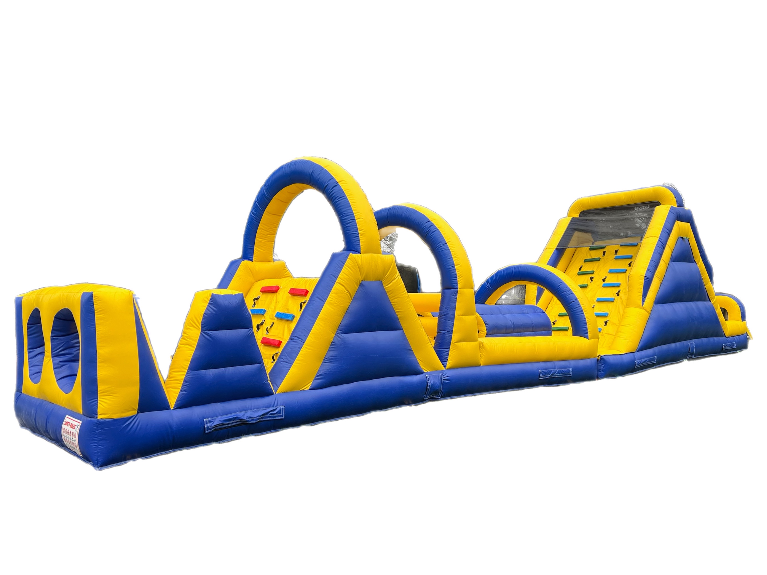 60ft Obstacle challenge 