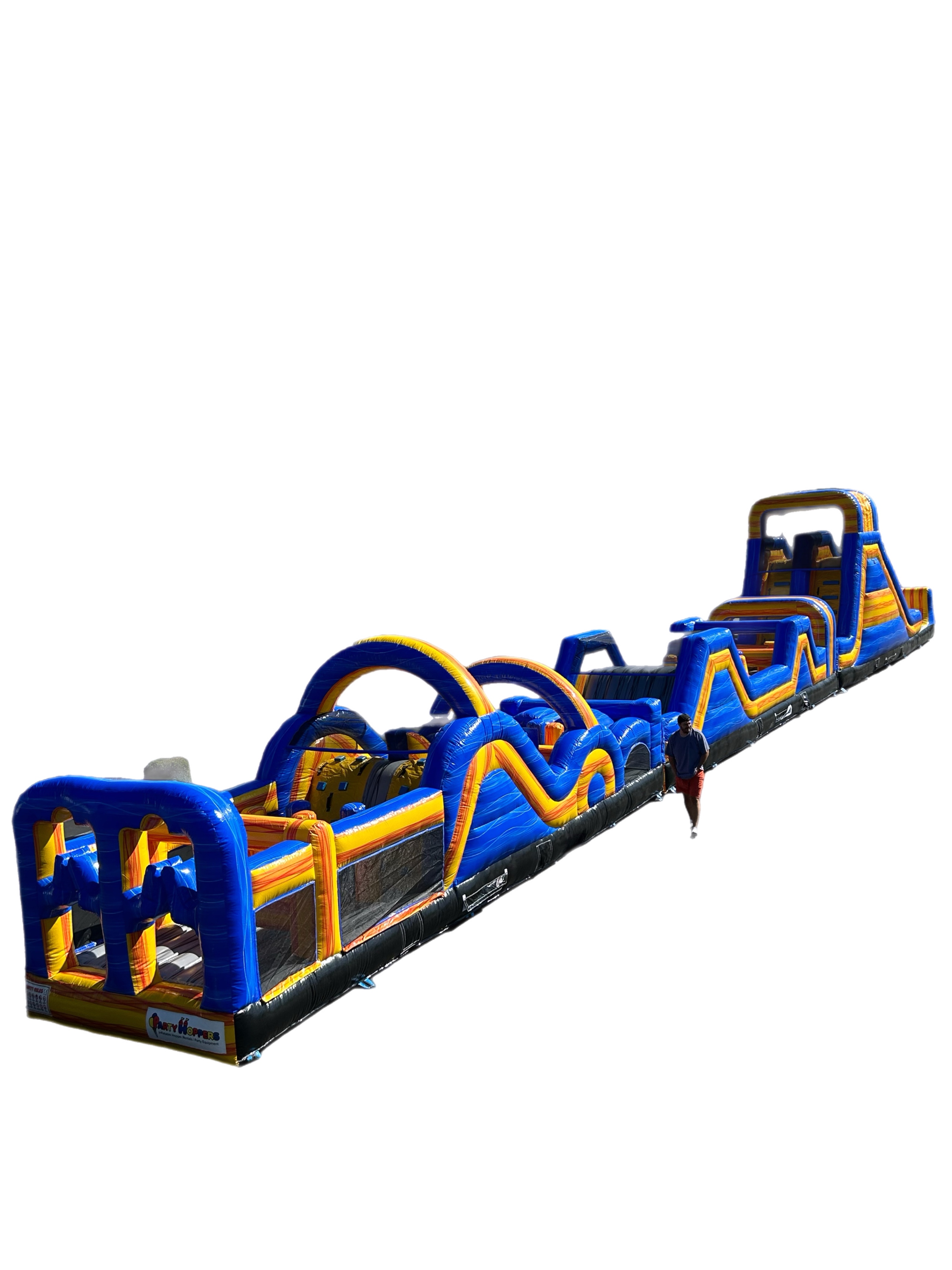 90ft Mega Rush Obstacle