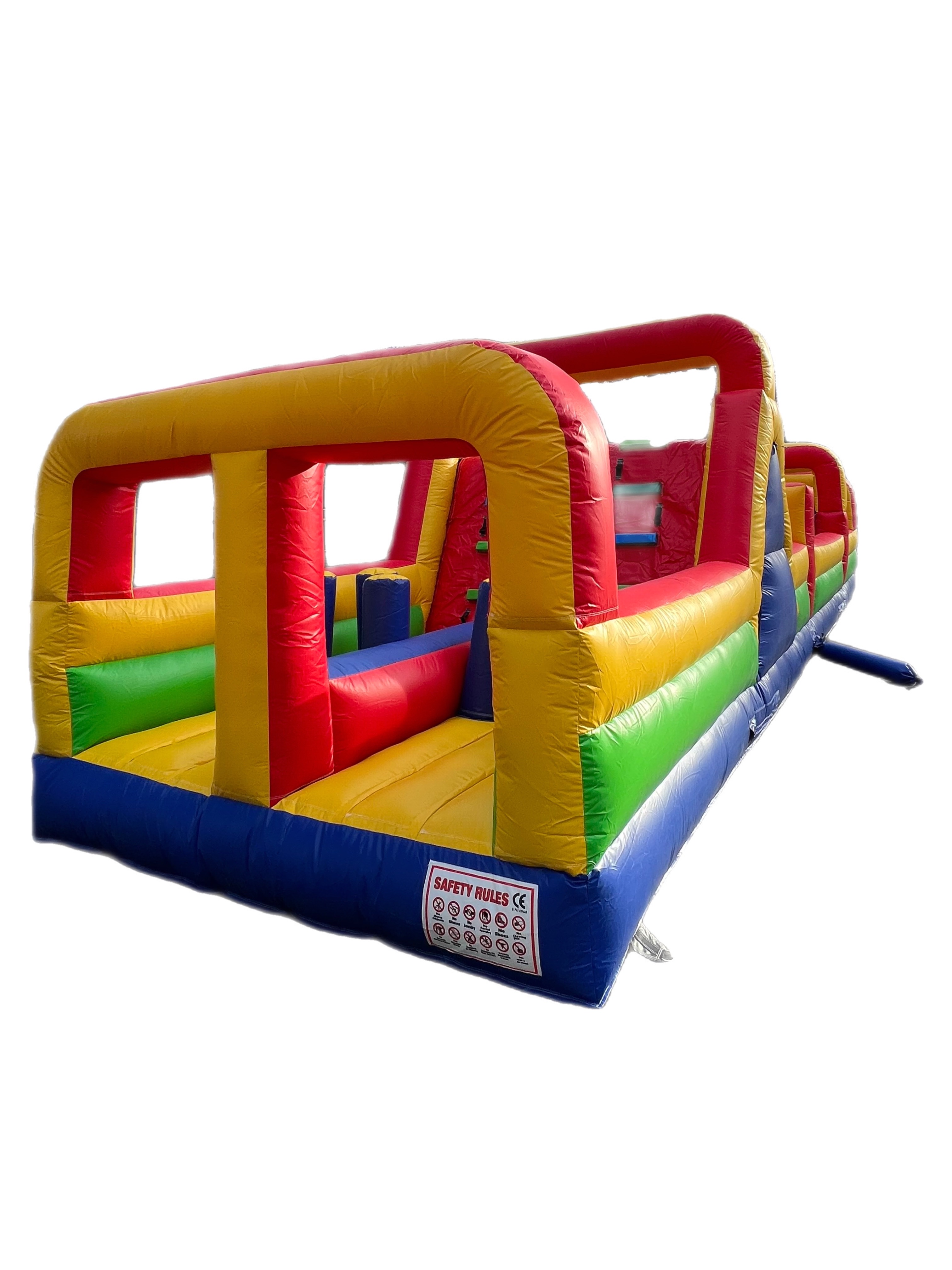 40ft backyard obstacle 