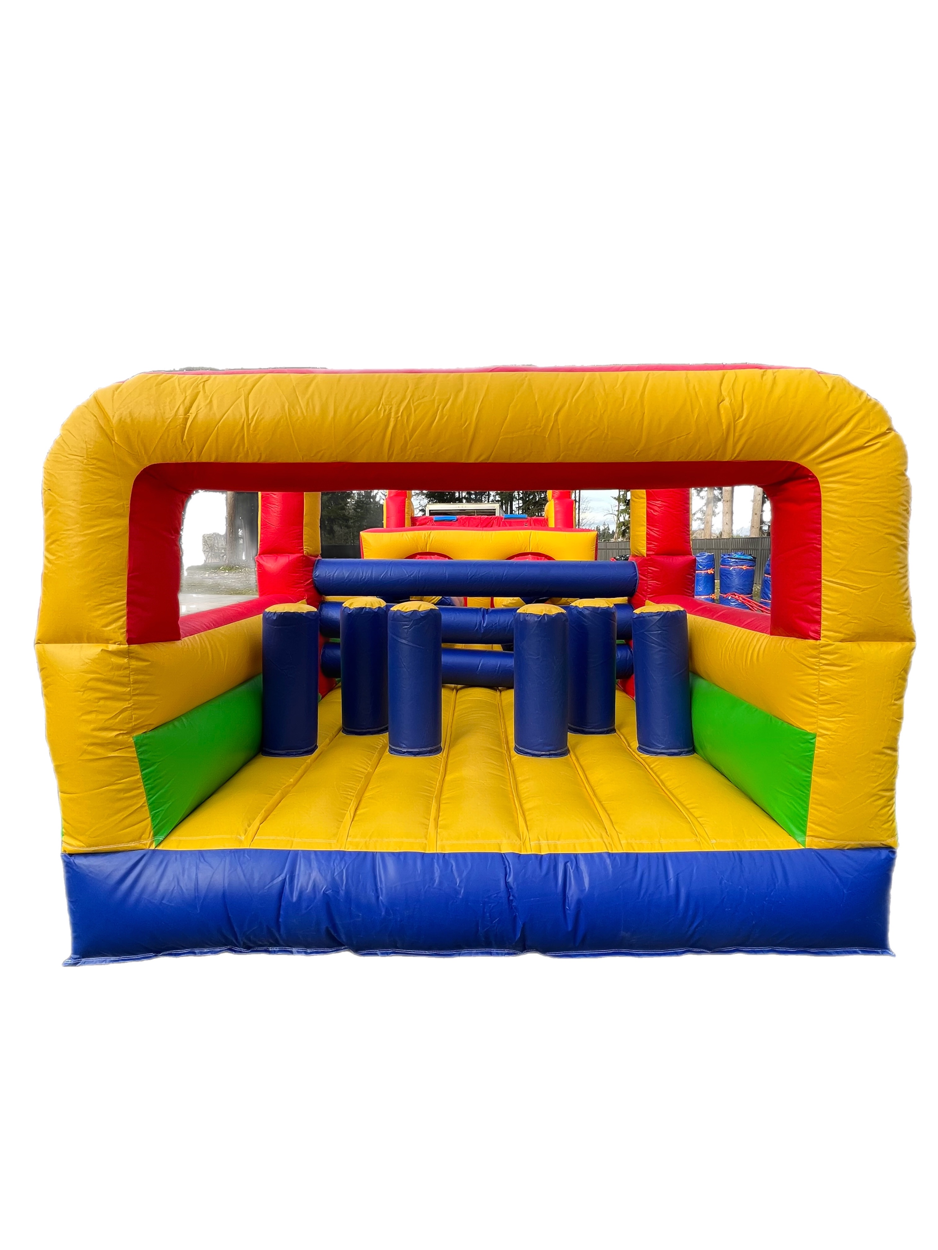 40ft backyard obstacle 