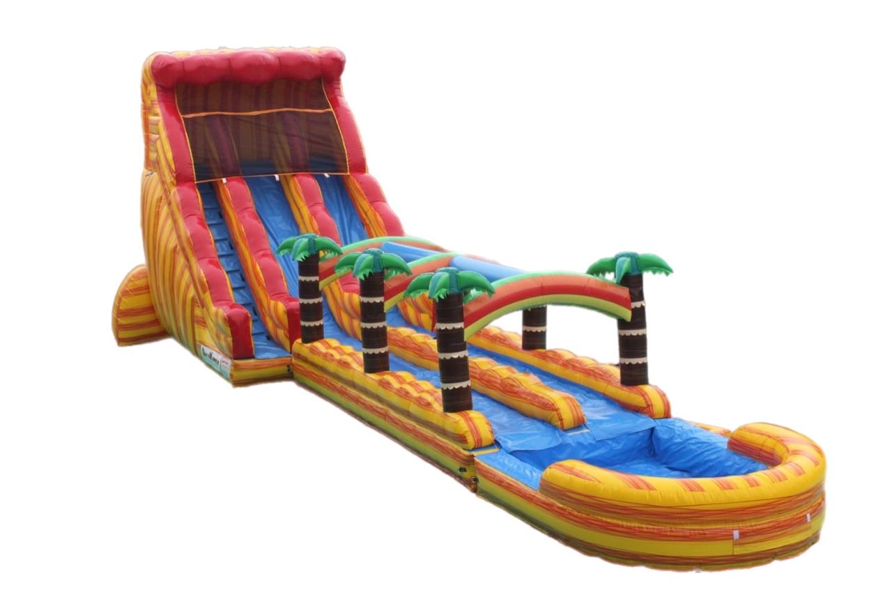 Double trouble splash